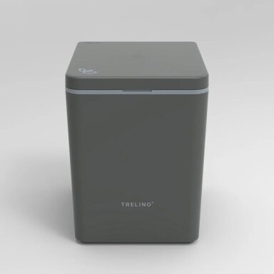 Trelino Evo L kompostuojantis tualetas, antracito spalvos, P33xG39xA43cm