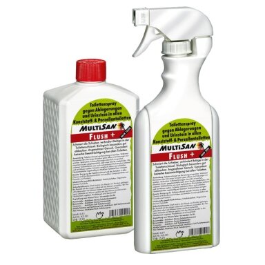 MultiSan Flush+ WC purškiklis, 500ml