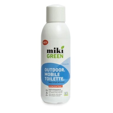 MikiGREEN Outdoor. Mobilus tualetas – koncentratas