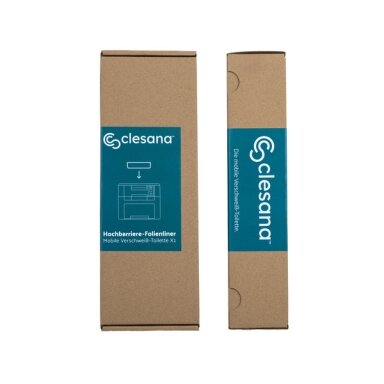 Didelio barjero folijos įdėklas Clesana X1