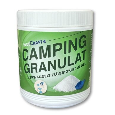 „BlueCraft“ stovyklavimo granulės, 900 g, 150 l skysčio gelyje „BlueCraft“ stovyklavimo granulės, 900 g, 150 l skysčio gelyje