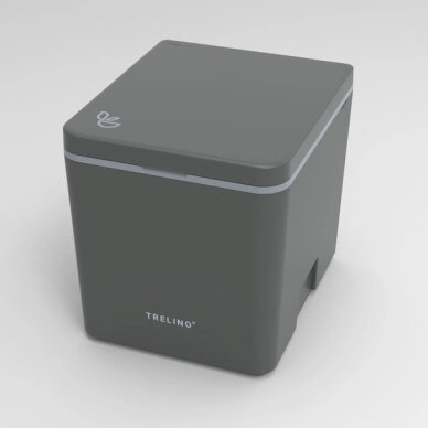 Trelino Evo kompostuojantis tualetas, antracito spalvos, 33 x 39 x H36 cm Trelino Evo kompostuojantis tualetas, antracito spalvos, 33 x 39 x H36 cm
