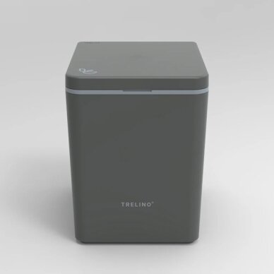 Trelino Evo L kompostuojantis tualetas, antracito spalvos, P33xG39xA43cm 1 Trelino Evo L kompostuojantis tualetas, antracito spalvos, P33xG39xA43cm 1
