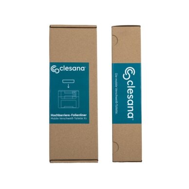 Didelio barjero folijos įdėklas Clesana X1 Didelio barjero folijos įdėklas Clesana X1