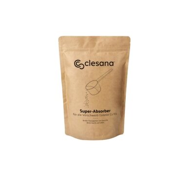 CLESANA tualeto sugeriamasis absorbentas 1 kg CLESANA tualeto sugeriamasis absorbentas 1 kg