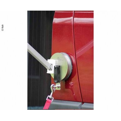 Multifix markizės atraminės kojos laikiklis Fiamma, įsiurbimo laikiklio rinkinys iš 2 1 Multifix markizės atraminės kojos laikiklis Fiamma, įsiurbimo laikiklio rinkinys iš 2 1