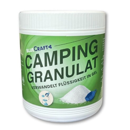 „BlueCraft“ stovyklavimo granulės, 900 g, 150 l skysčio gelyje