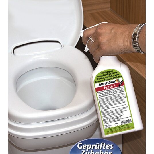 MultiSan Flush+ WC purškiklis, 500ml 1