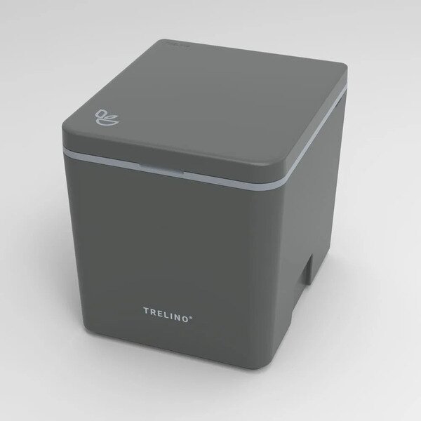 Trelino Evo kompostuojantis tualetas, antracito spalvos, 33 x 39 x H36 cm Trelino Evo kompostuojantis tualetas, antracito spalvos, 33 x 39 x H36 cm
