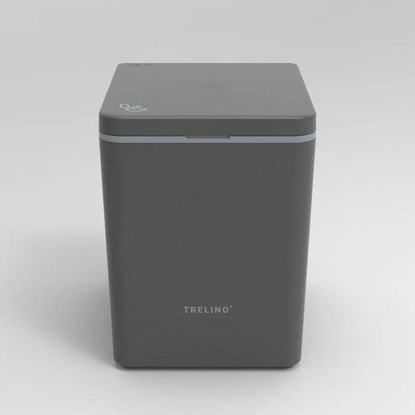 Trelino Evo L kompostuojantis tualetas, antracito spalvos, P33xG39xA43cm 1 Trelino Evo L kompostuojantis tualetas, antracito spalvos, P33xG39xA43cm 1