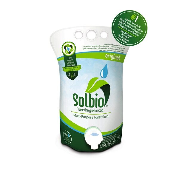 SOLBIO 4 viename daugiafunkcis tualeto skystis 1,6L