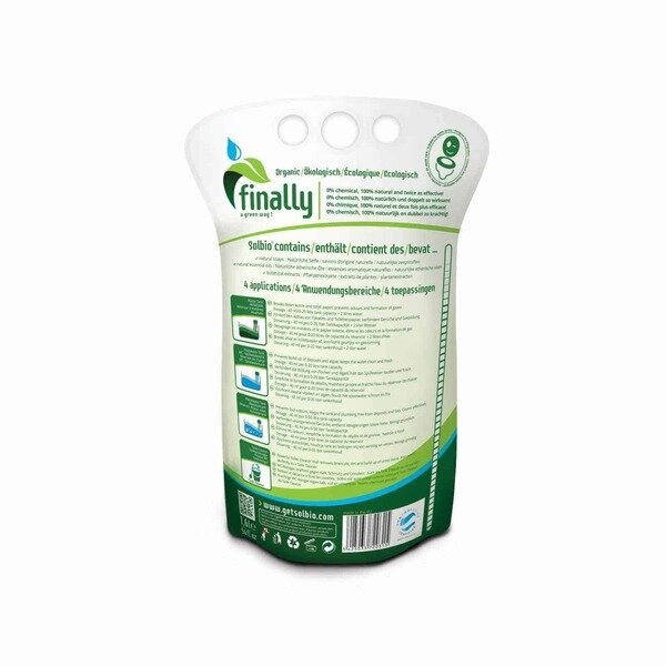 SOLBIO 4 viename daugiafunkcis tualeto skystis 1,6L 1 SOLBIO 4 viename daugiafunkcis tualeto skystis 1,6L 1