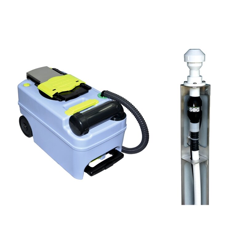SOG ventiliacijos rinkinys 3000A Dometic CT3000, su stogo kanalu, baltas