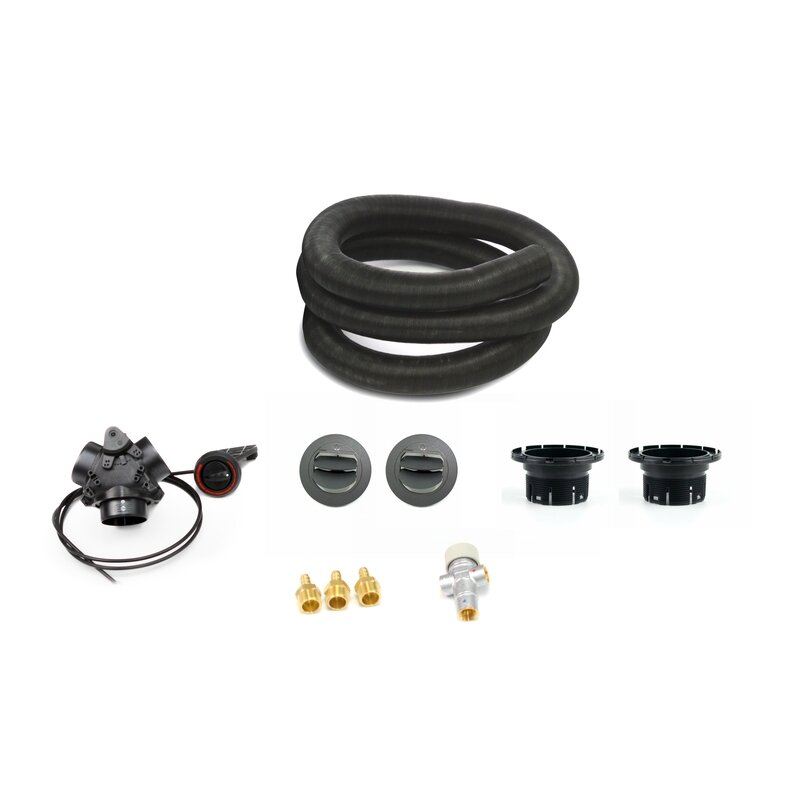 Universalus karšto dušo komplektas 60 mm Universalus karšto dušo komplektas 60 mm