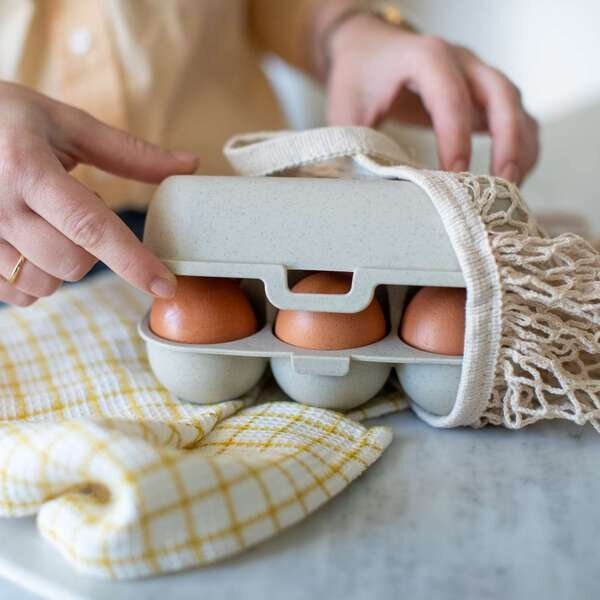 6 kiaušinių dėžutė EGGS TO GO 2 6 kiaušinių dėžutė EGGS TO GO 2