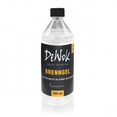 DeWok deginimo gelis - 1 l DeWok deginimo gelis - 1 l