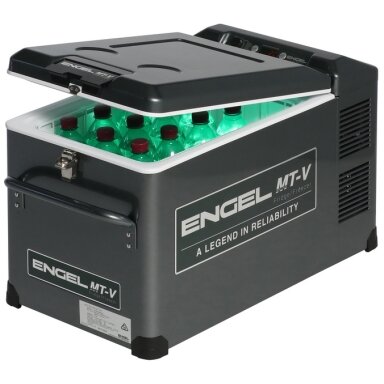 Engel kompresorinis šaldytuvas MT35F-V 32 litrai – 12/24/230 V