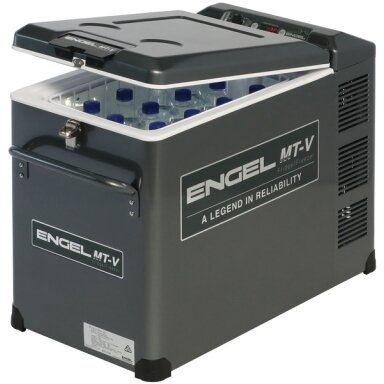 Engel kompresorinis šaldytuvas MT45F-V 40 litrų – 12/24/230 V Engel kompresorinis šaldytuvas MT45F-V 40 litrų – 12/24/230 V