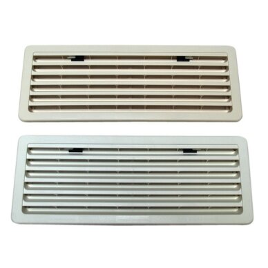 Thetford ventiliacijos grotelės baltos 483 x 186 mm 1 Thetford ventiliacijos grotelės baltos 483 x 186 mm 1