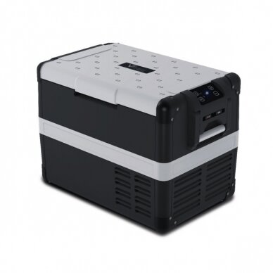 Kompresorinė aušinimo dėžė VF55P aušinimo dėžė - 12/24 V - 220/240 V Kompresorinė aušinimo dėžė VF55P aušinimo dėžė - 12/24 V - 220/240 V