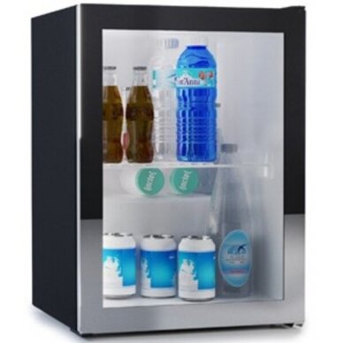 Vitrifrigo kompresorinis šaldytuvas 39L juodas Vitrifrigo kompresorinis šaldytuvas 39L juodas