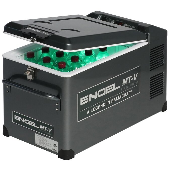 Engel kompresorinis šaldytuvas MT35F-V 32 litrai – 12/24/230 V 1 Engel kompresorinis šaldytuvas MT35F-V 32 litrai – 12/24/230 V 1