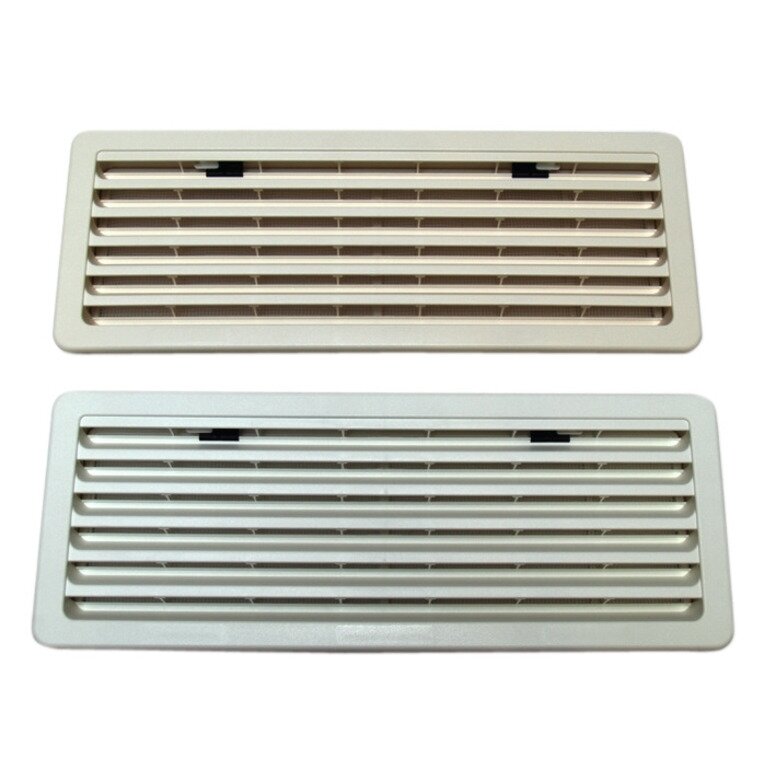 Thetford ventiliacijos grotelės baltos 483 x 186 mm 1 Thetford ventiliacijos grotelės baltos 483 x 186 mm 1