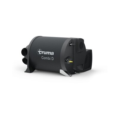Truma Combi D6E dyzelinis ir elektrinis šildytuvas su iNet X skydeliu – naujos kartos 2023 m.
