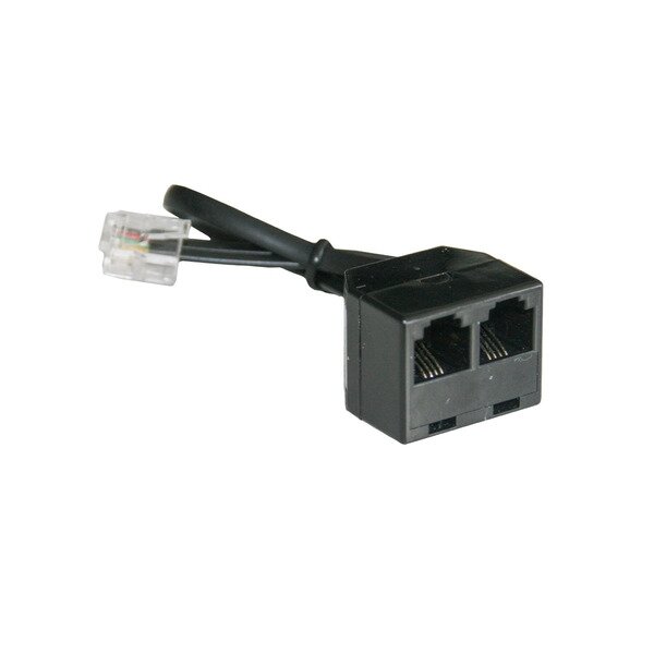TIN skirstytuvas, skirtas prijungti 2 įrenginius prie iNet Box TIN skirstytuvas, skirtas prijungti 2 įrenginius prie iNet Box