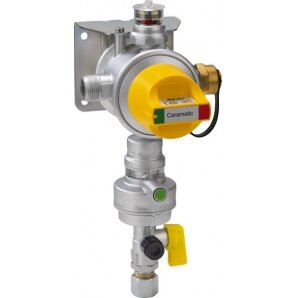 Caramatic DriveTwo – 50 mbar – vertikalus