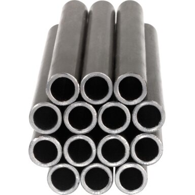 Plieninis vamzdis 10x1 tiesinio metro padengtas Plieninis vamzdis 10x1 tiesinio metro padengtas