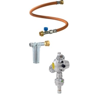 Caramatic DriveOne rinkinys – 30 mbar – vertikalus