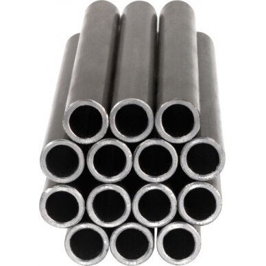 Plieninis vamzdis 10x1 tiesinio metro padengtas Plieninis vamzdis 10x1 tiesinio metro padengtas