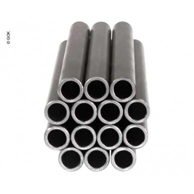 Dujų vamzdis cinkuotas plienas – Ø 10 mm – ilgis 350 cm Dujų vamzdis cinkuotas plienas – Ø 10 mm – ilgis 350 cm