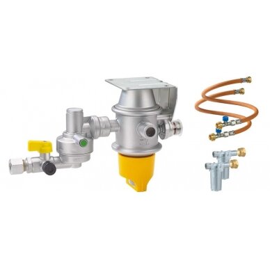 Caramatic DriveTwo Set – 30 mbar – horizontalus Caramatic DriveTwo Set – 30 mbar – horizontalus