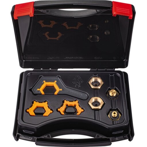 „Euro-Set CH/FR Professional“ – jungčių komplektas „Euro-Set CH/FR Professional“ – jungčių komplektas