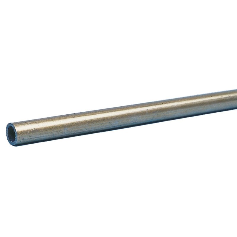 Dujų vamzdis plieninis 8x1mm 3m