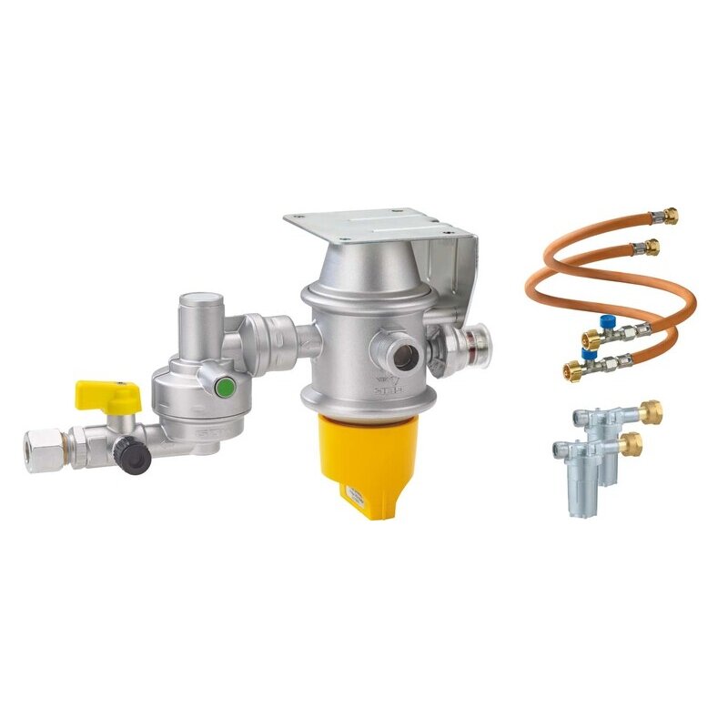 Caramatic DriveTwo Set – 30 mbar – horizontalus