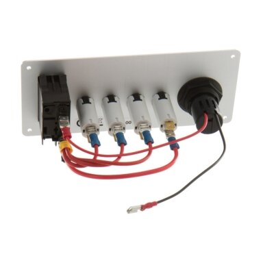 Compact Panel 714 – sidabrinė – USB-A ir USB-C