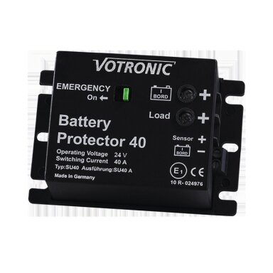 Baterijos monitorius 40 12V