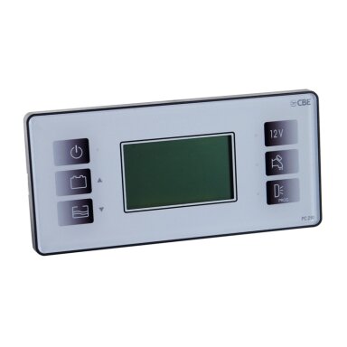 Valdymo skydelis PC210 baltas