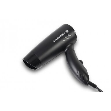 Kelioninis plaukų džiovintuvas 12V 180W Kelioninis plaukų džiovintuvas 12V 180W