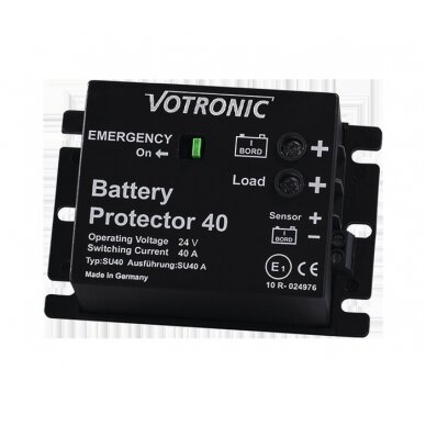 Baterijos monitorius 40 12V Baterijos monitorius 40 12V