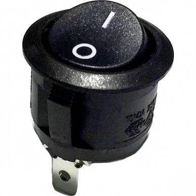 12V įmontuotas jungiklis