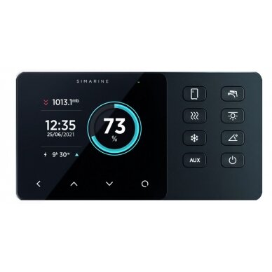 Caravan Control System su stebėjimo/perjungimo sistema iki 10 įrenginių