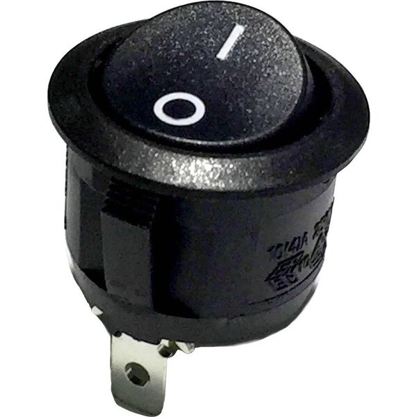 12V įmontuotas jungiklis