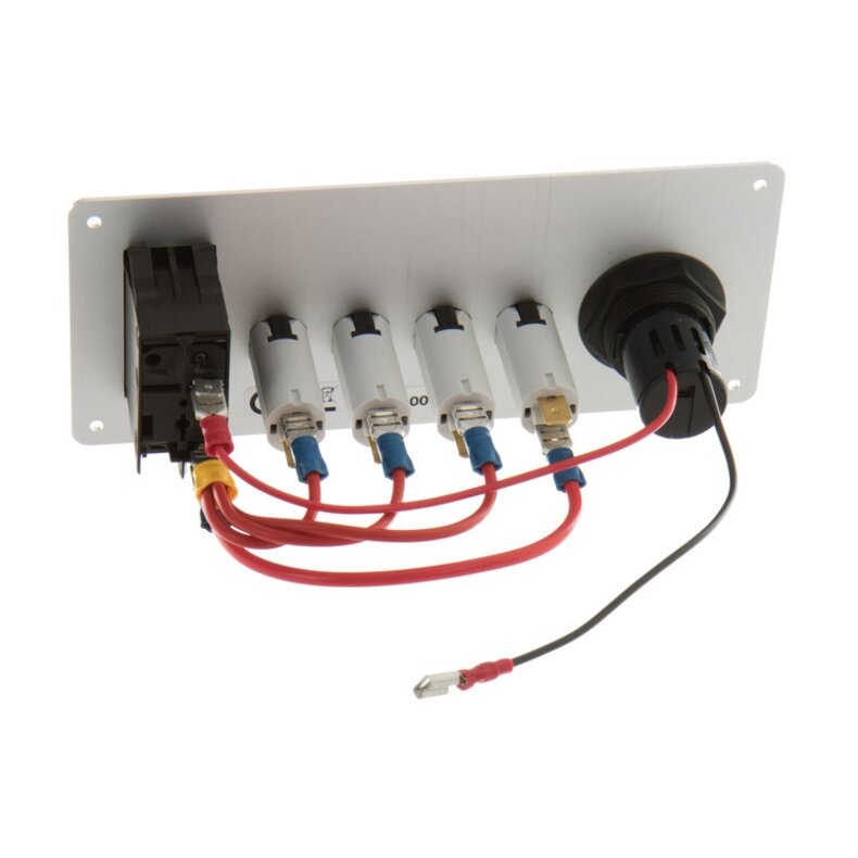 Compact Panel 714 – sidabrinė – USB-A ir USB-C 1 Compact Panel 714 – sidabrinė – USB-A ir USB-C 1