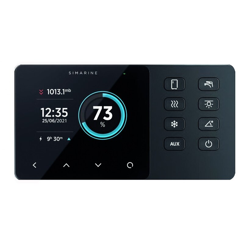 Caravan Control System su stebėjimo/perjungimo sistema iki 10 įrenginių Caravan Control System su stebėjimo/perjungimo sistema iki 10 įrenginių
