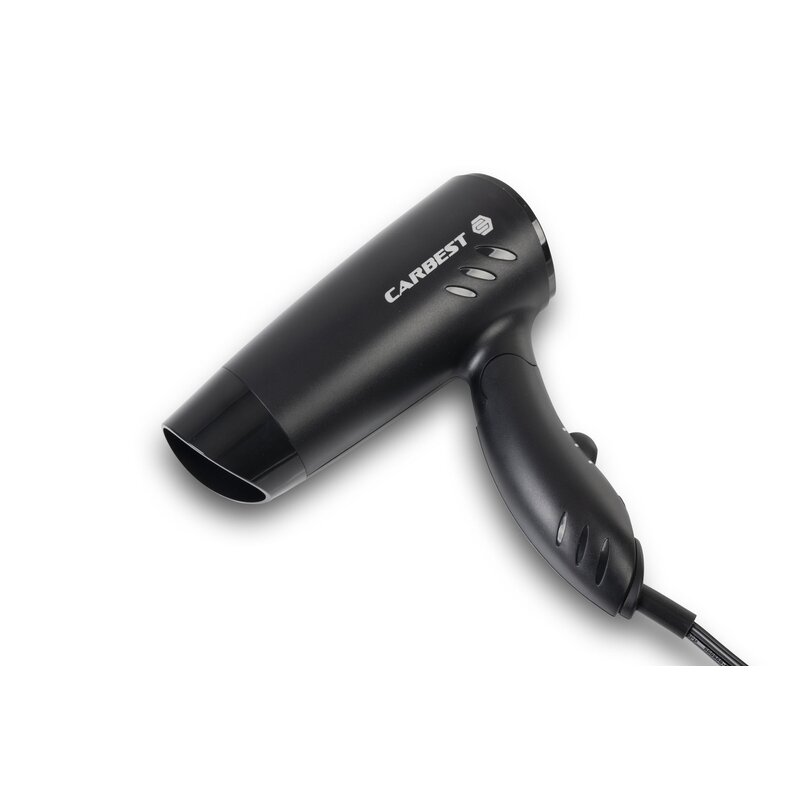 Kelioninis plaukų džiovintuvas 12V 180W