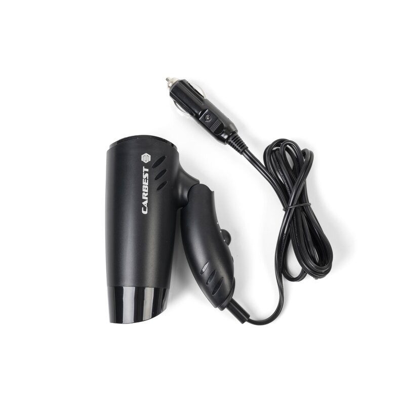 Kelioninis plaukų džiovintuvas 12V 180W 3 Kelioninis plaukų džiovintuvas 12V 180W 3
